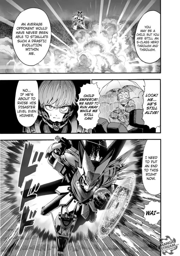 one punch man manga (2)