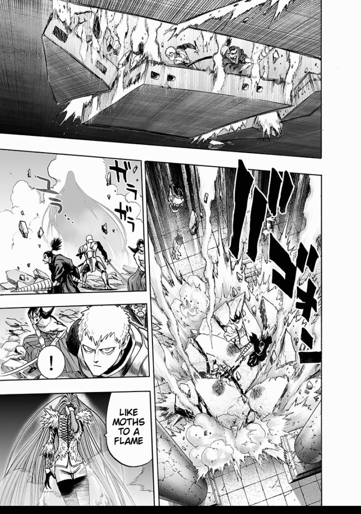 one-punch man manga (4)