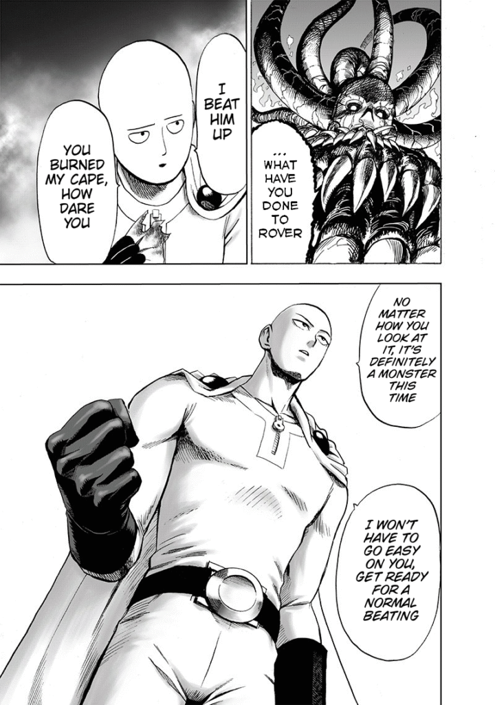 one punch man read manga (11)