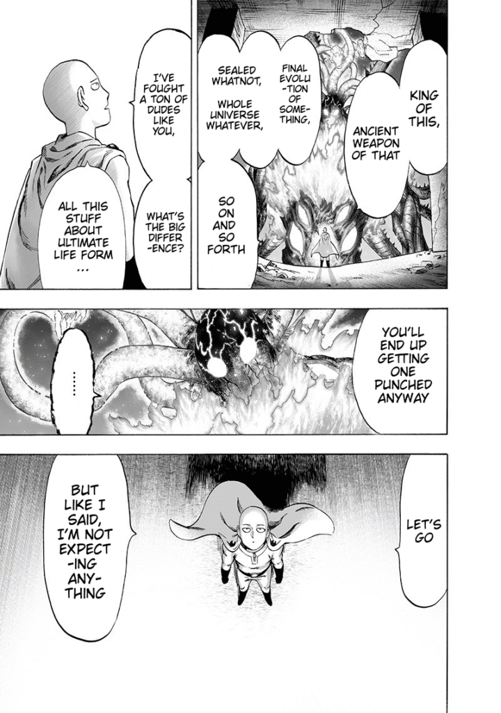 one punch man read manga (19)