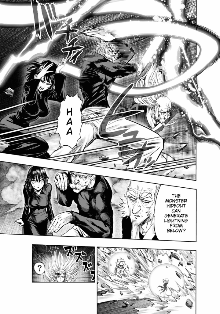 one punch man read manga (25)