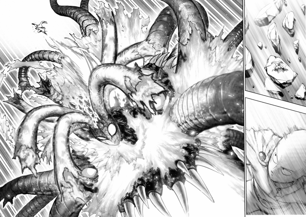 one punch man read manga (34)