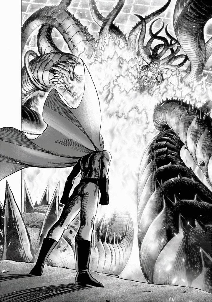 one punch man read manga (4)