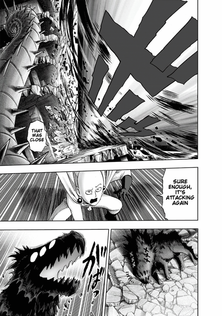 one punch man read manga (8)