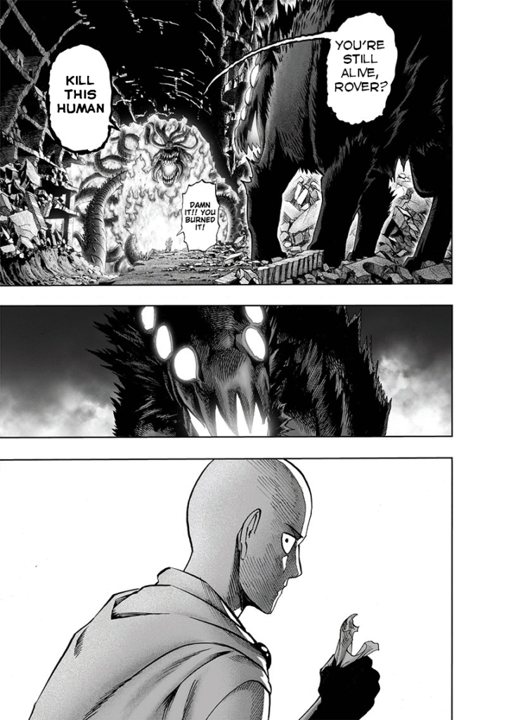 one punch man read manga (9)