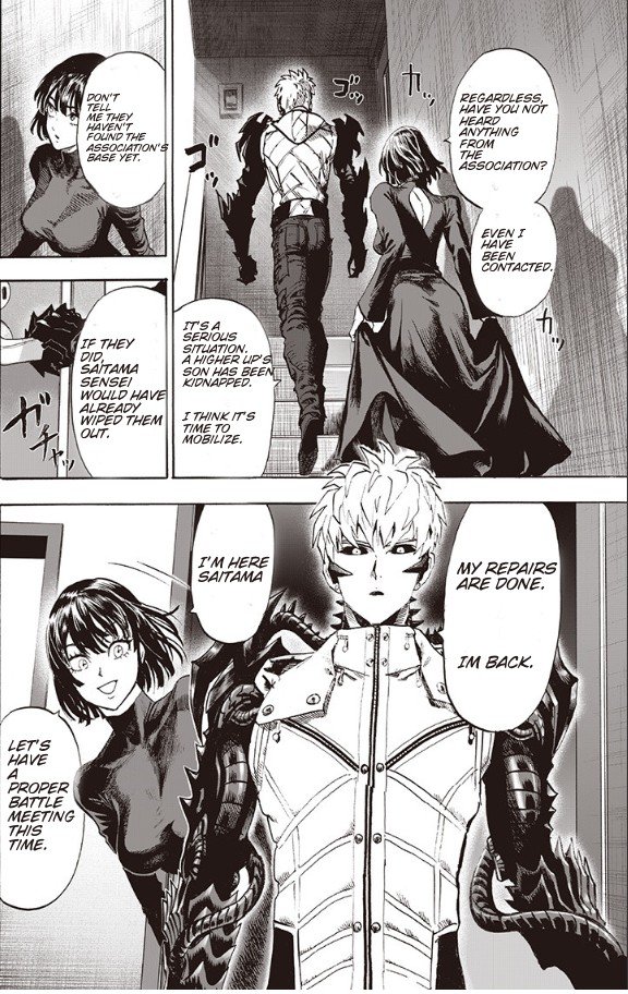 one punch man read online (61)