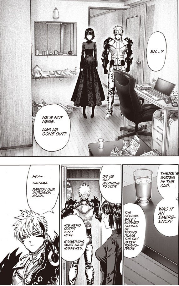 one punch man read online (62)