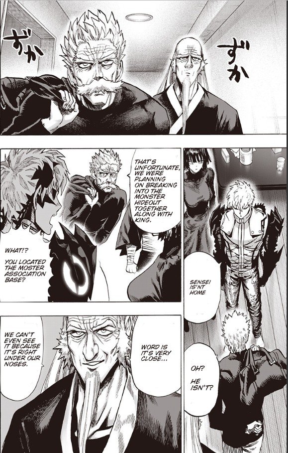 one punch man read online (63)