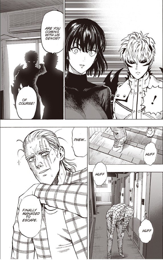 one punch man read online (64)